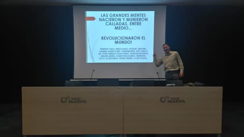 Imagen EVENTOS ESPECIALES PARA INSTITUCIONES Y CENTROS DE FORMACIÓN