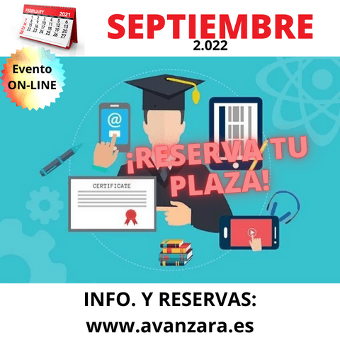 Imagen ¡EMPEZAMOS EN SEPTIEMBRE!